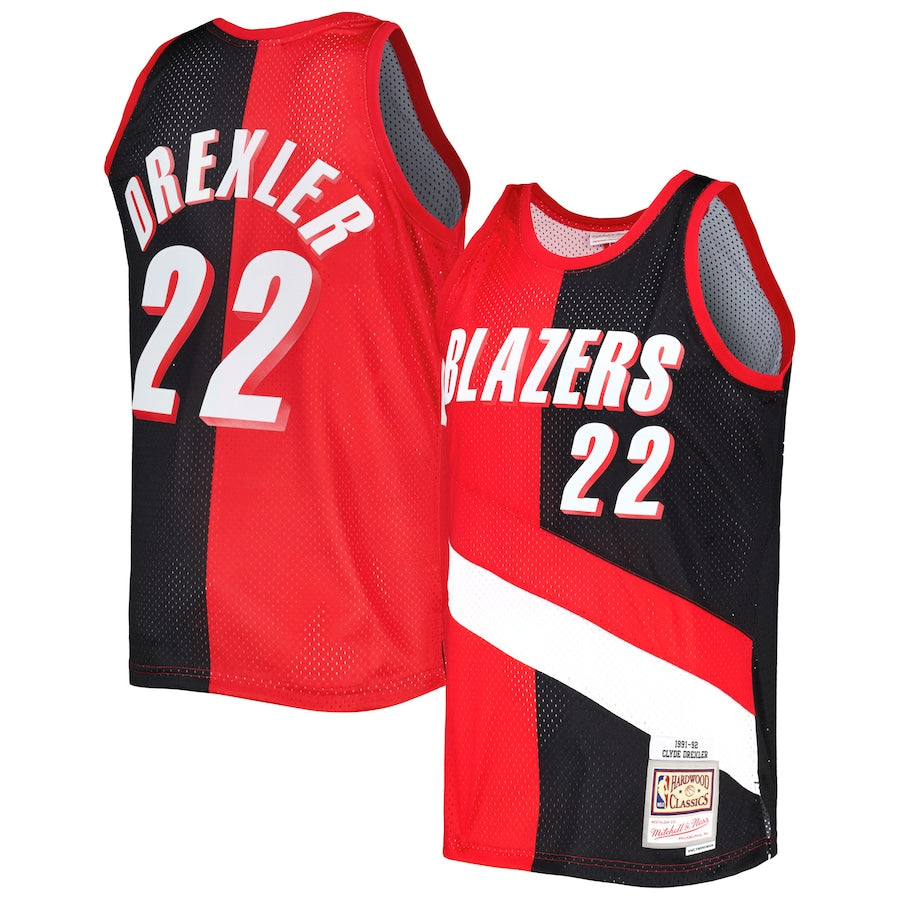 Portland Trail Blazers Clyde Drexler Split Classic 91/92