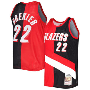 Portland Trail Blazers Clyde Drexler Split Classic 91/92