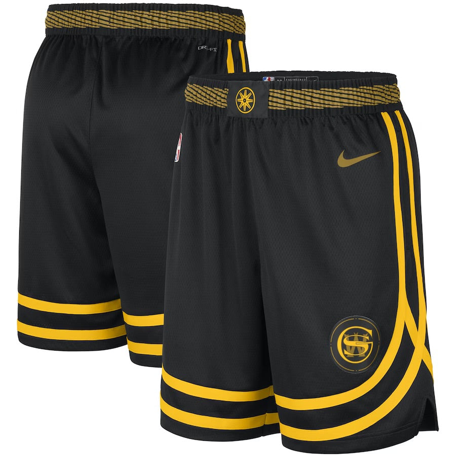 Calções Golden State Warriors City 23/24