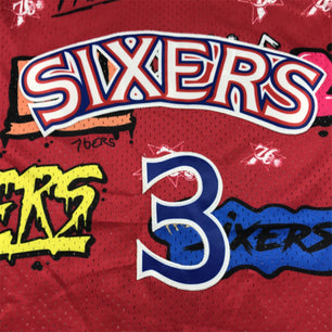 Philadelphia 76ers Allen Iverson Graffiti Special Edition