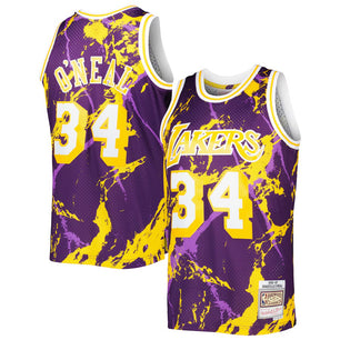 Los Angeles Lakers Shaquille O’Neal Marble Classic 96/97