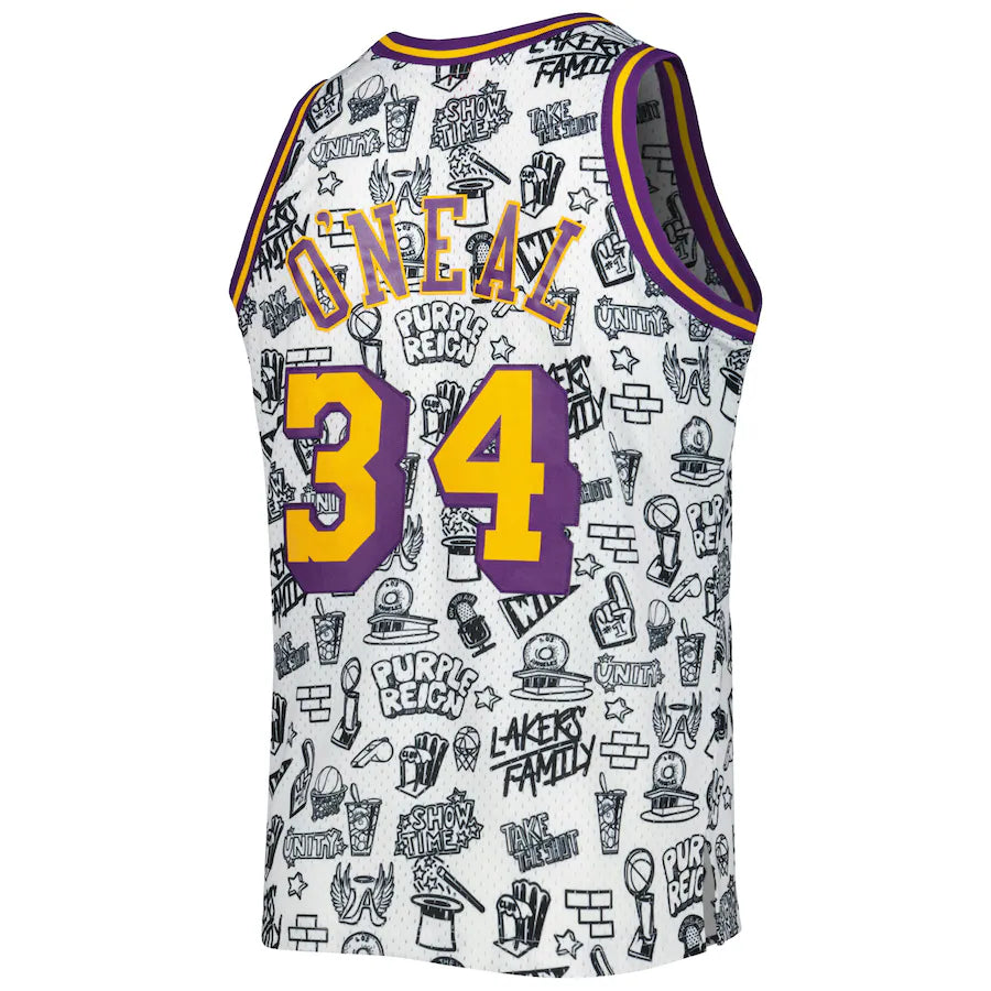 Los Angeles Lakers Shaquille O’Neal Doodle Classic 96/97