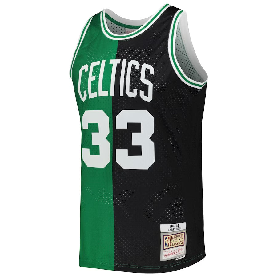 Boston Celtics Larry Bird Split Classic 85/86