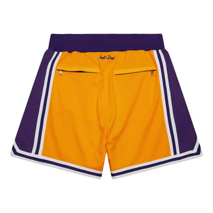 Los Angeles Lakers X JUST DON Shorts