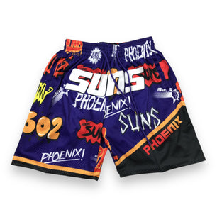 Phoenix Suns Graffiti Classic Shorts