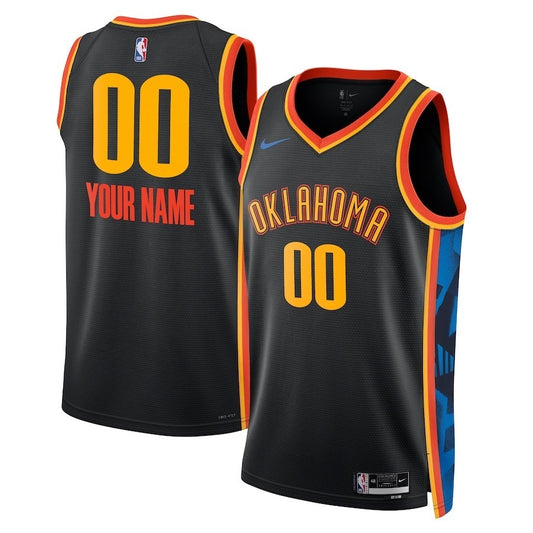 Oklahoma City Thunder 2024-25 City