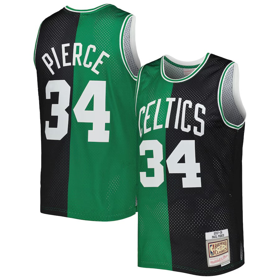 Boston Celtics Paul Pierce Split Classic 07/08