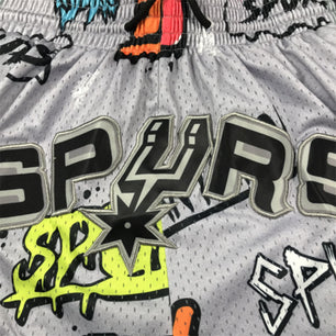 San Antonio Spurs Graffiti Classic Shorts