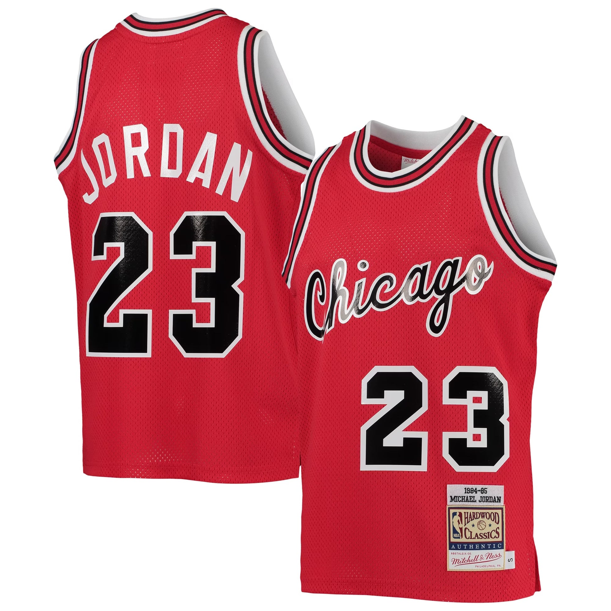 Chicago Bulls Youth Michael Jordan Classic 84/85