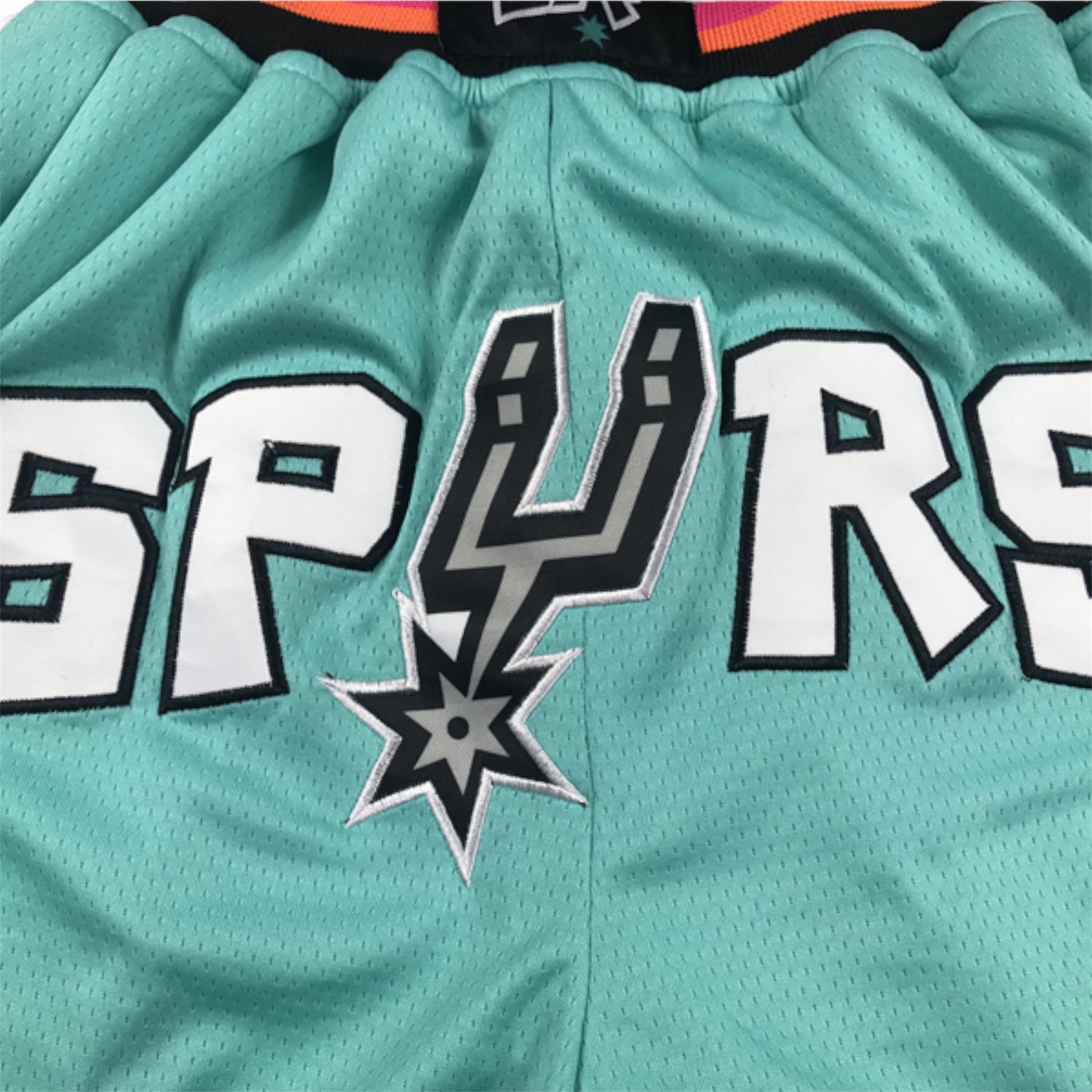 San Antonio Spurs 22-23 City Shorts