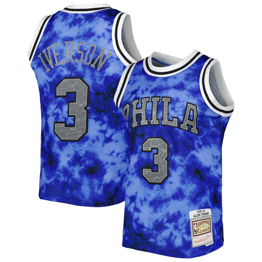 Philadelphia 76ers Allen Iverson Galaxy Classic 96/97