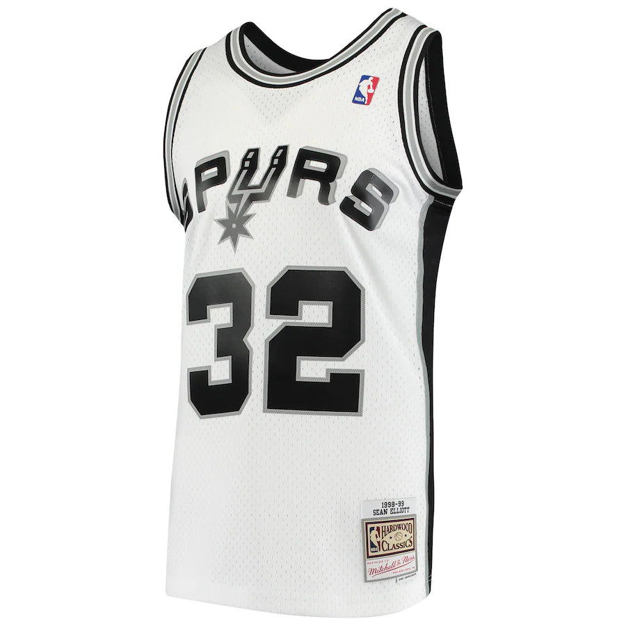 San Antonio Spurs Sean Elliott Classic 98/99