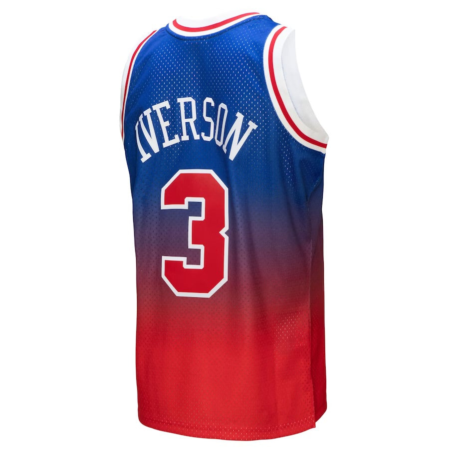 Philadelphia 76ers Allen Iverson Fadeaway Classic 96/97