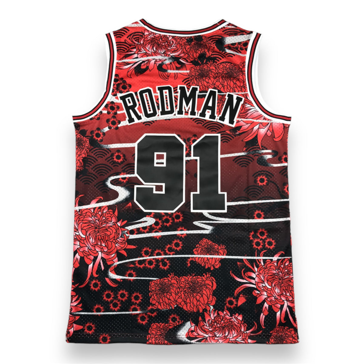 Chicago Bulls, Dennis Rodman, “Japan” Hardwood Classics Special