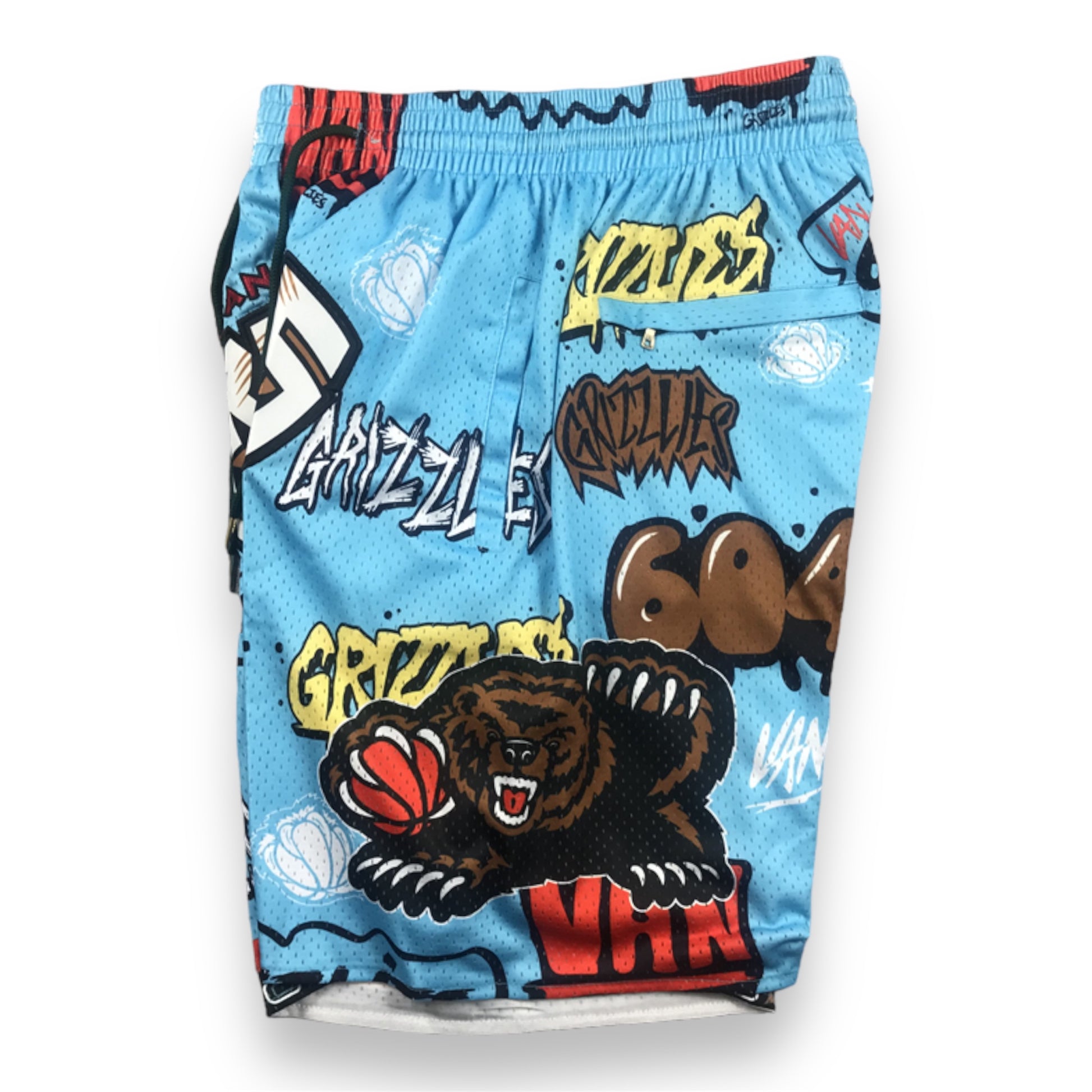 Memphis Grizzlies Graffiti Classic Shorts