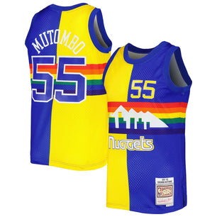 Denver Nuggets Dikembe Mutombo Split Classic 91/92