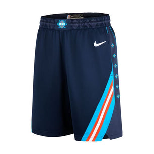 Oklahoma City Thunder City Edition Shorts 2025-26