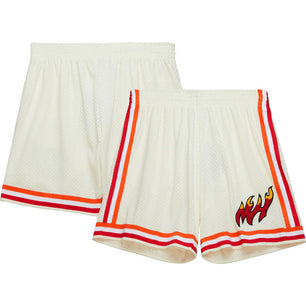 Miami Heat Cream Shorts