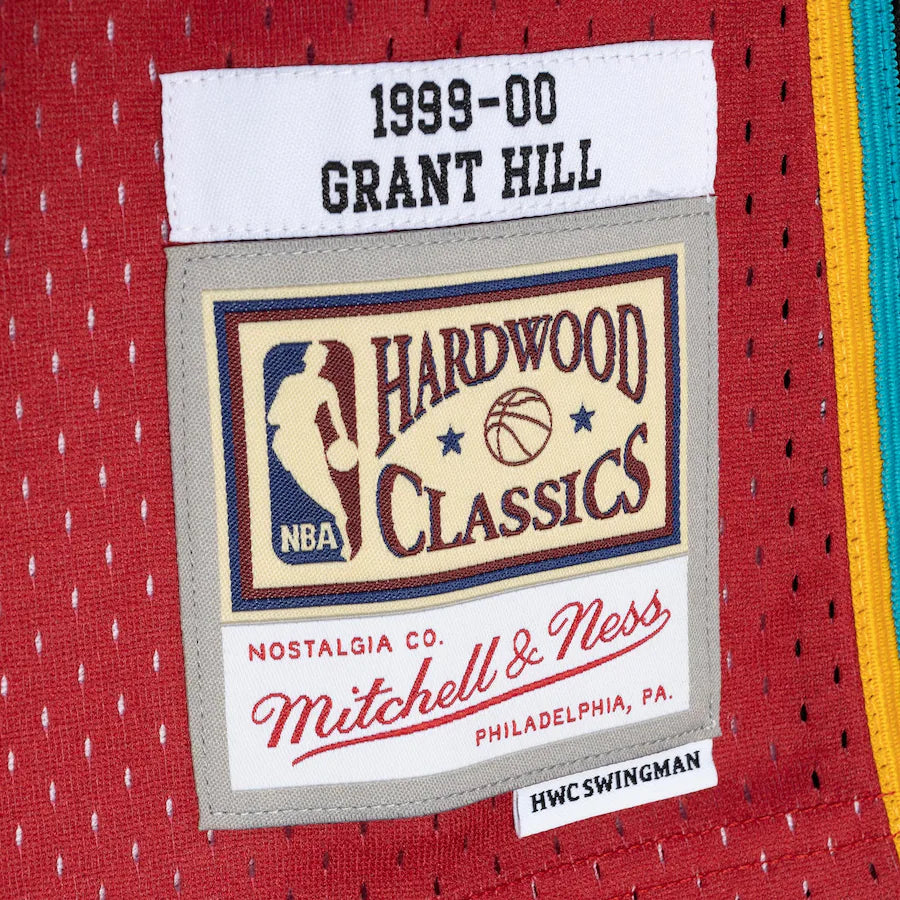 Detroit Pistons Grant Hill Split Classic 99/00