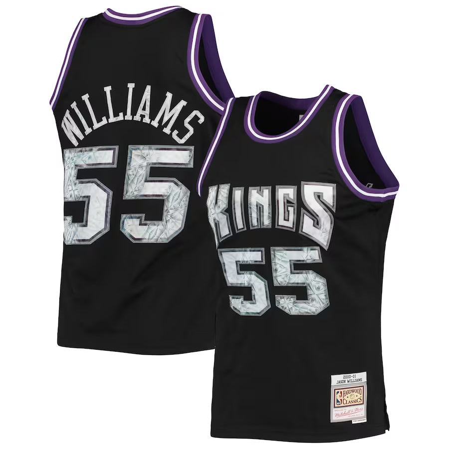 Sacramento Kings Jason Williams Diamond Classic 00/01