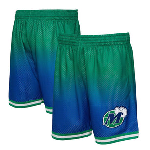 Dallas Mavericks 98/99 Fadeaway Reload 3.0 Classic Shorts