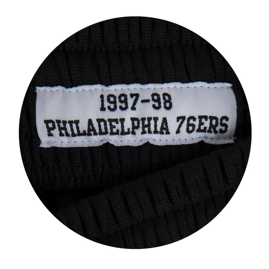 Philadelphia 76ers Black Classic Shorts