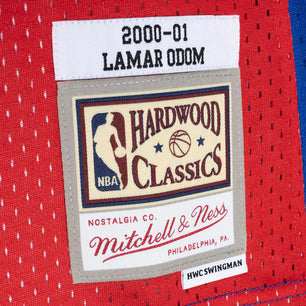 Los Angeles Clippers Lamar Odom Split Classic 01/02