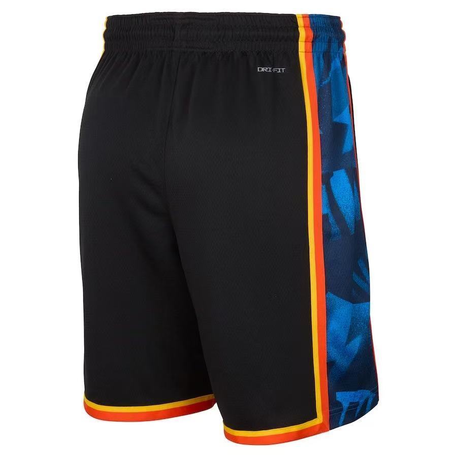 Oklahoma City Thunder City Edition Shorts 2024-25