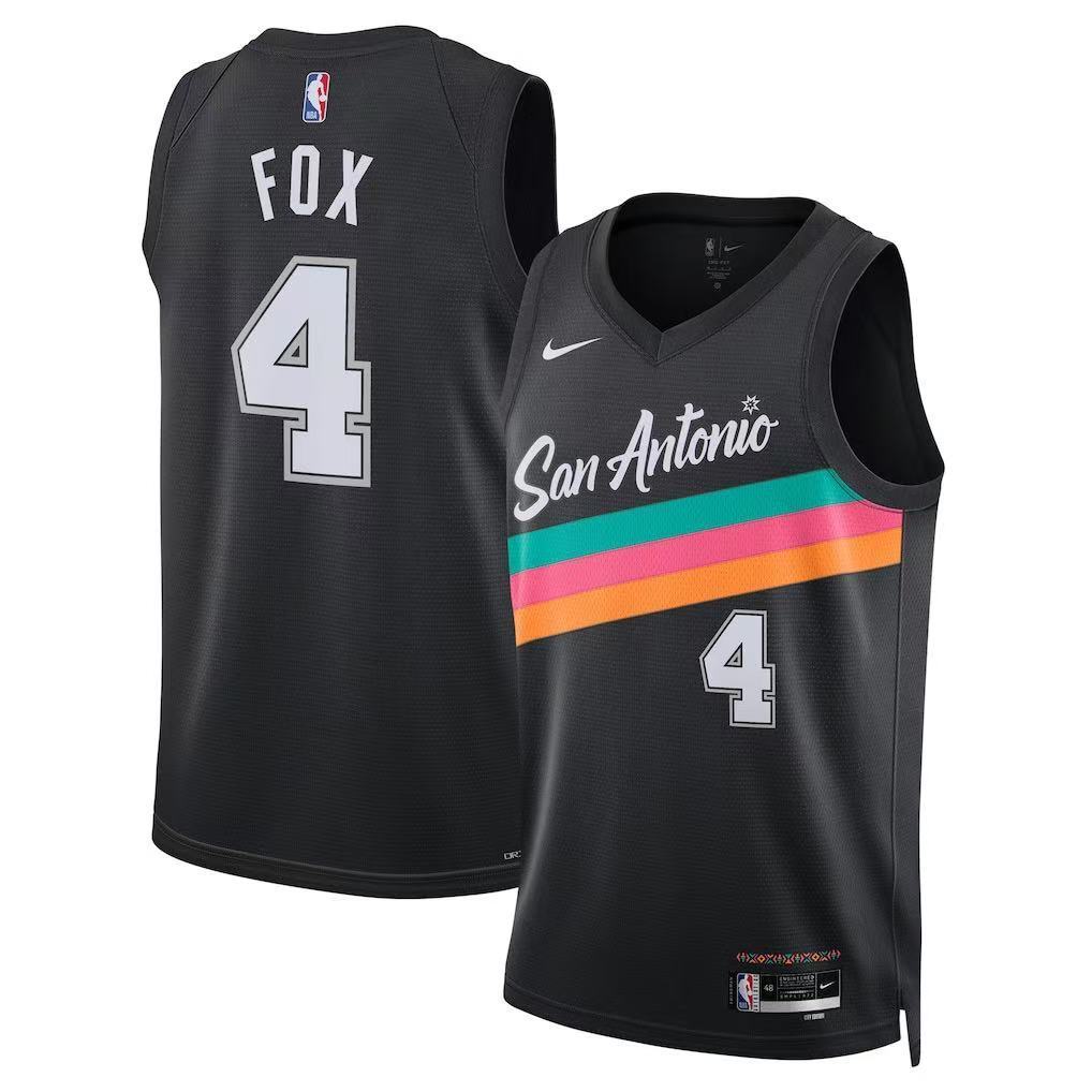 San Antonio Spurs 2025/26 City Edition