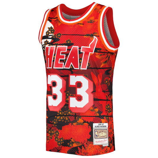 Miami Heat Mourning Lunar New Year Classic 96/97