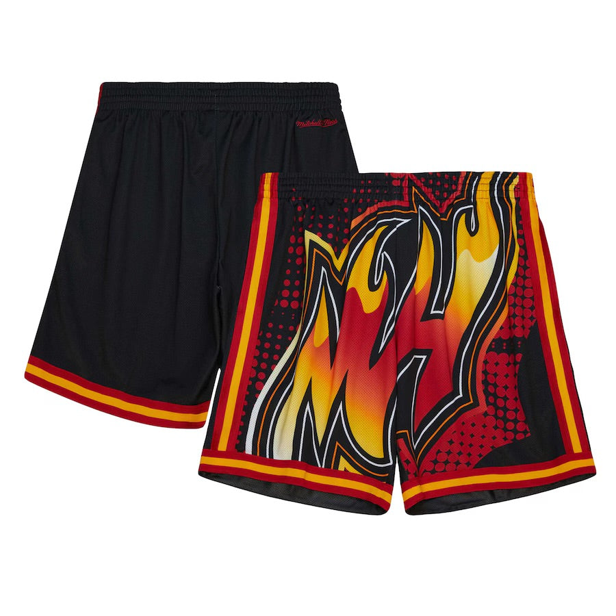 Calções Big Face dos Miami Heat