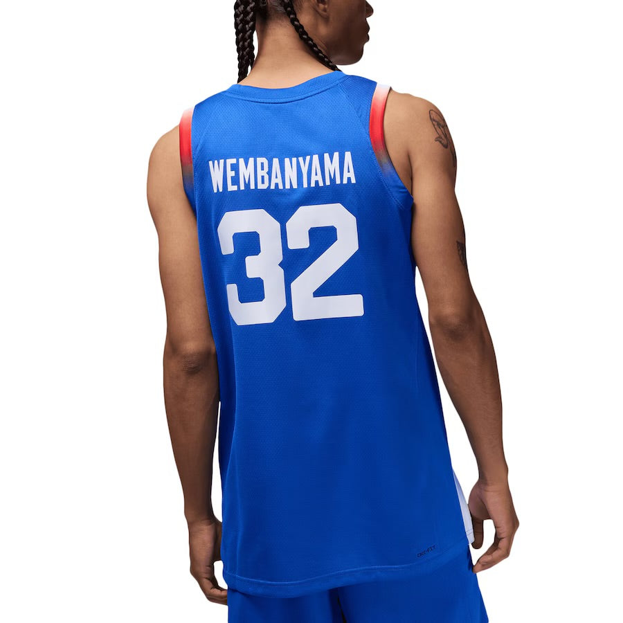 France Basketball Away Jersey 2024