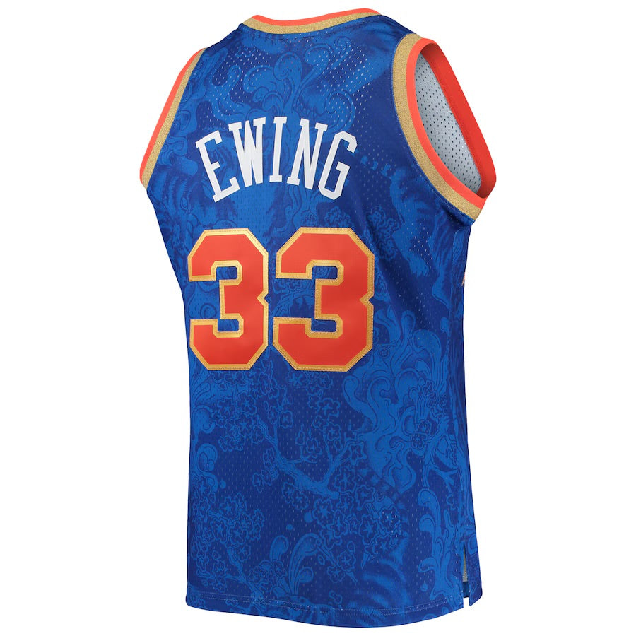 New York Knicks Patrick Ewing Lunar New Year Classic 91/92