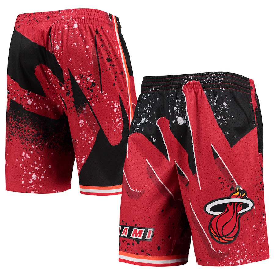 Miami Heat Hyper Hoops 1996 Classic Shorts