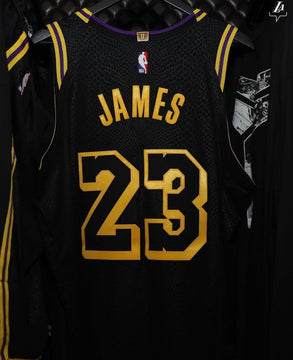 Los Angeles Lakers Lebron James #3/23 “Mamba” Special Edition