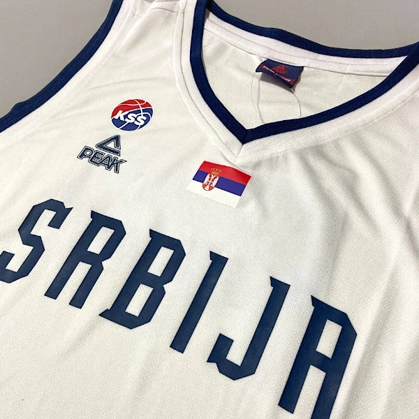 Serbia Basketball Home Jersey 2024