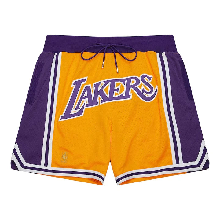 Los Angeles Lakers X JUST DON Shorts