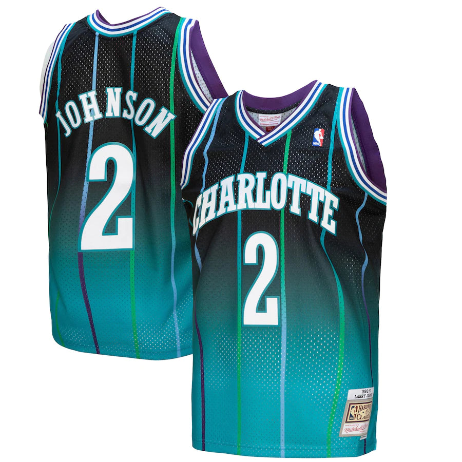 Charlotte Hornets Larry Johnson Classic 92/93