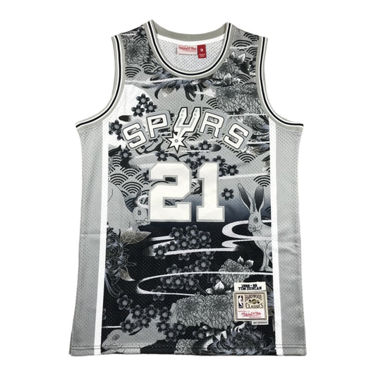 San Antonio Spurs Tim Duncan “Japan” Special