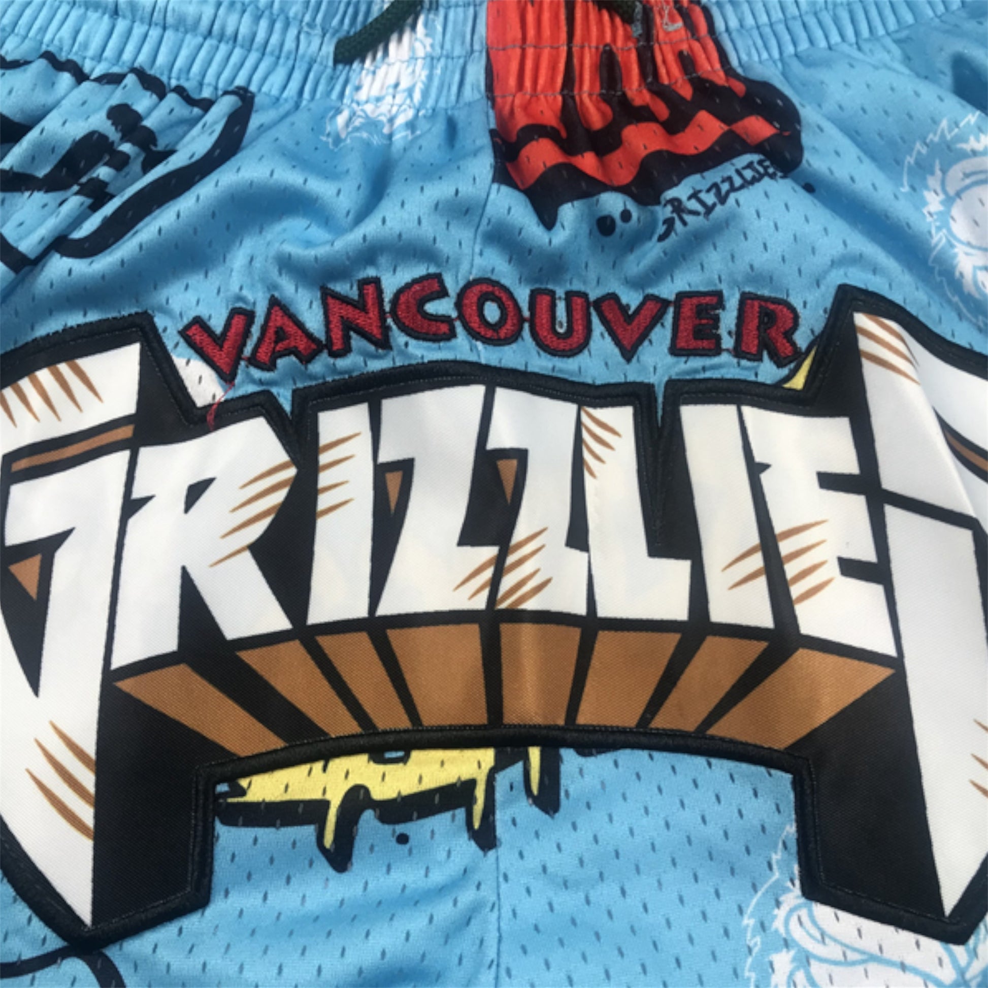 Memphis Grizzlies Graffiti Classic Shorts