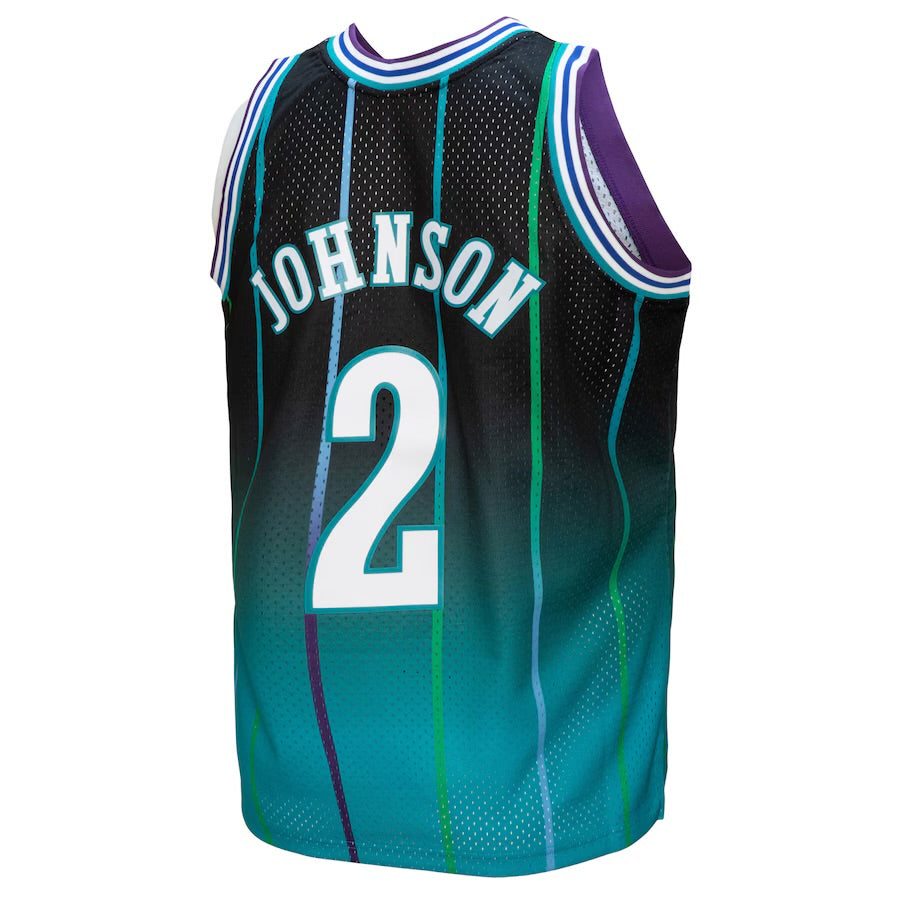 Charlotte Hornets Larry Johnson Classic 92/93