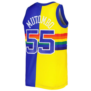 Denver Nuggets Dikembe Mutombo Split Classic 91/92