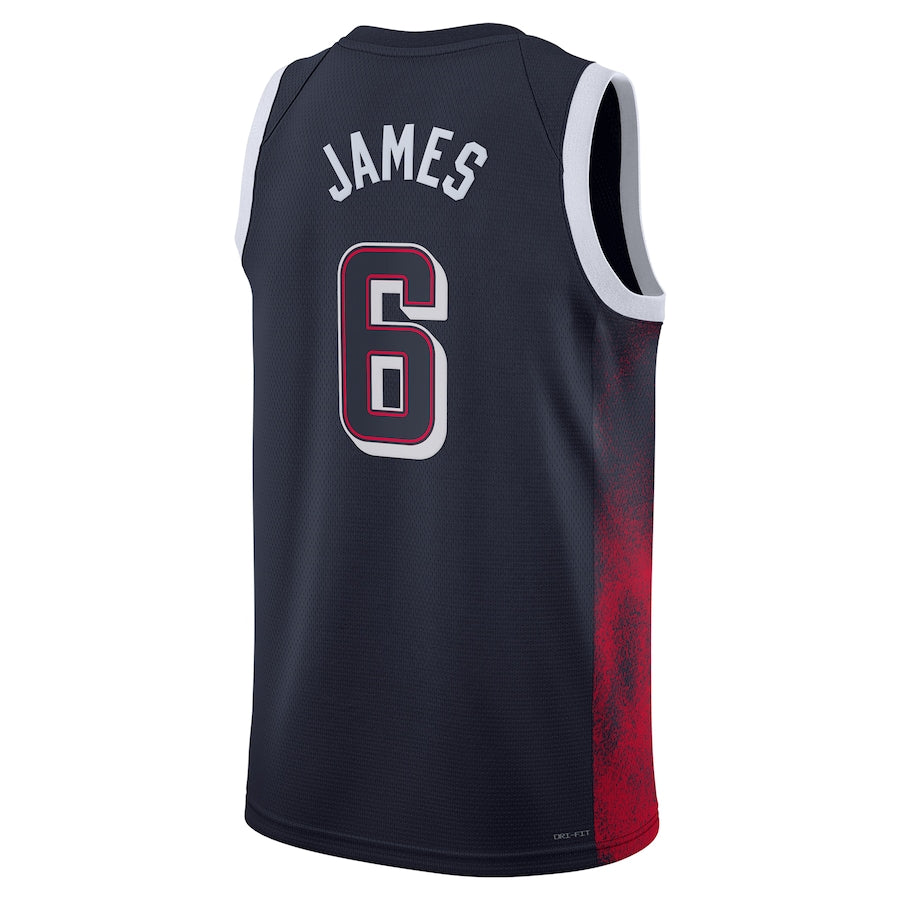 USA Basketball Navy Team Jersey 2024