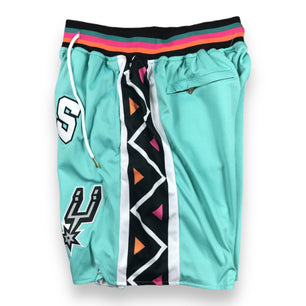 San Antonio Spurs 22-23 City Shorts