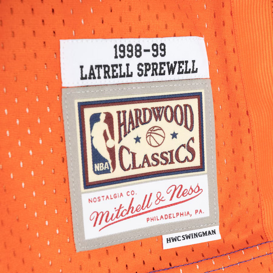 New York Knicks Latrell Sprewell Split Classic 98/99