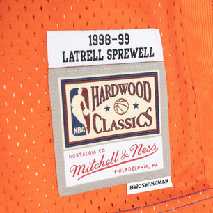 New York Knicks Latrell Sprewell Split Classic 98/99