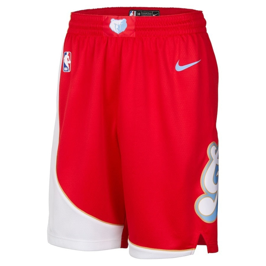 Memphis Grizzlies City Edition Shorts 2024-25
