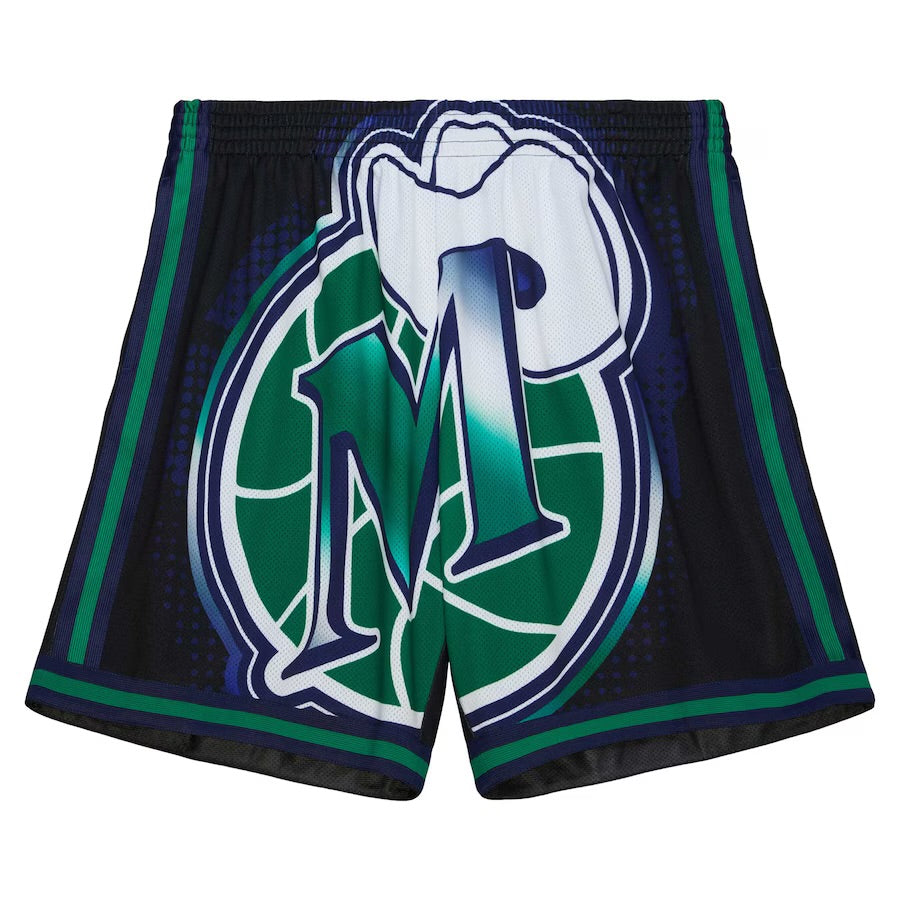 Dallas Mavericks Big Face Shorts