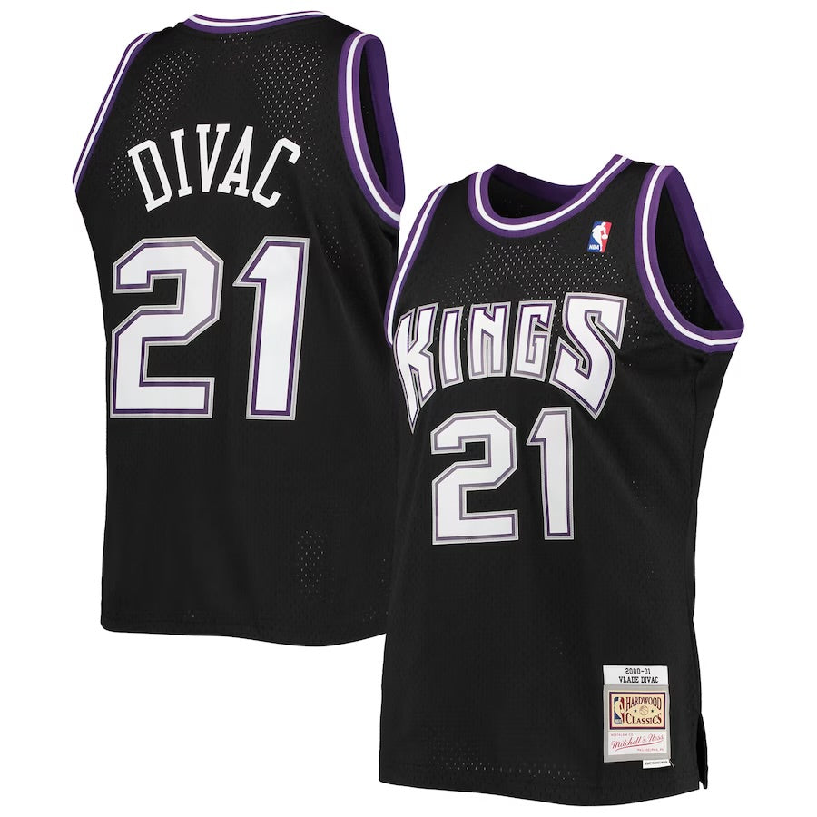 Sacramento Vlad Divac Richmond Classic 00/01