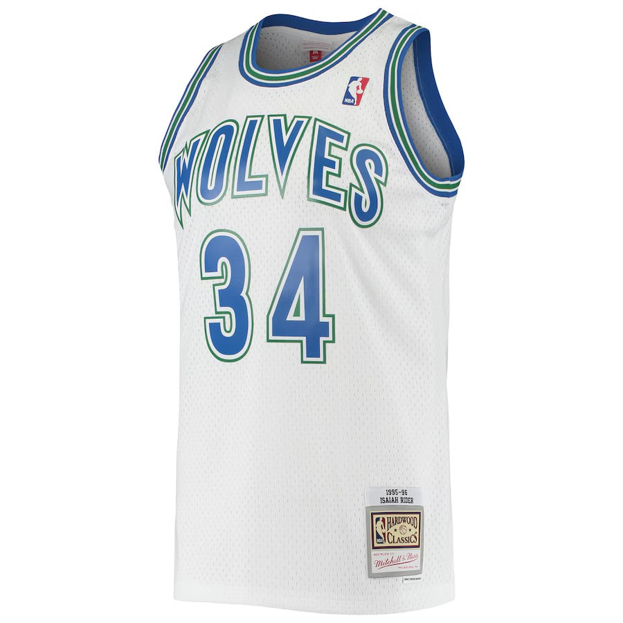 Minnesota Timberwolves Isaiah Rider Classic 95/96